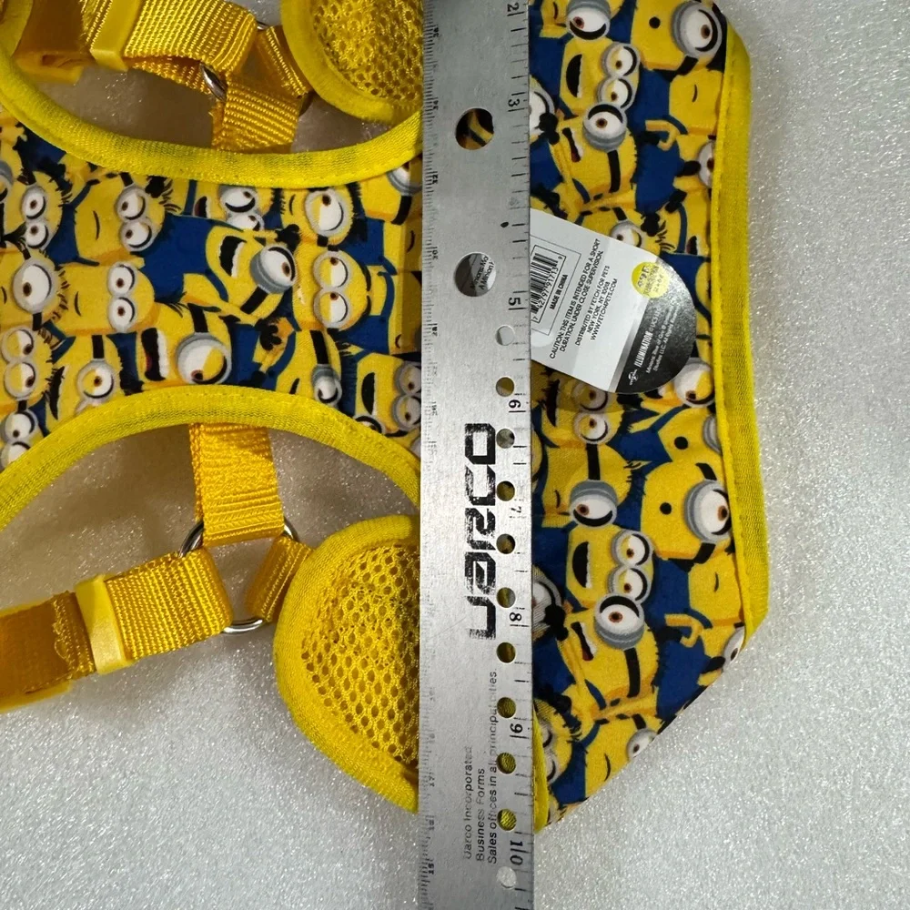 Dog Large Harness - Yellow and Blue 2 ct Lot